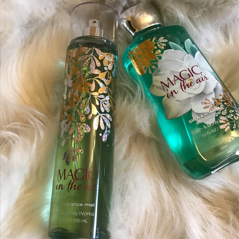 🍂Set of BBW Body Wash and Fragrance Mist